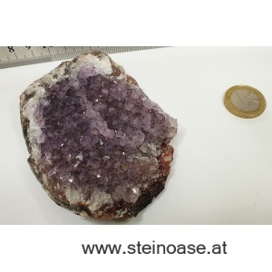 Amethyst Drusenstück 